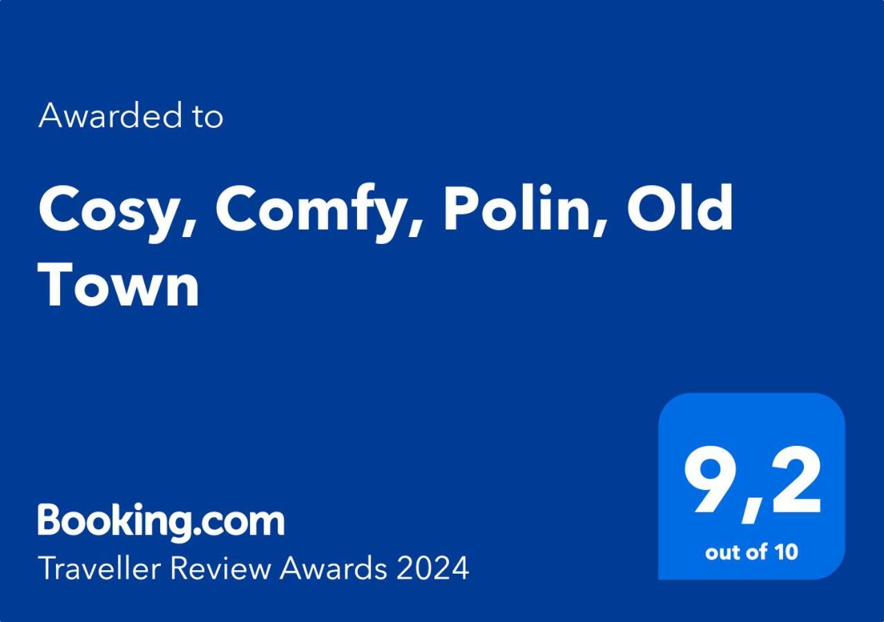 바르샤바 Cosy, Comfy, Polin, Old Town 아파트 외부 사진
